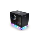Inwin A1 Plus Mini-itx Gaming Case With 650 Watt Psu – Black