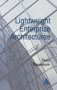 Lightweight Enterprise Architectures   Hardcover New