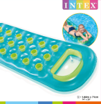18 Pocket Sun Tanning Lounger