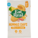Chilli & Lemon Flavoured Hummus Chips 135G