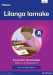Platinum Libanga R Incwadzi Yekufundza Ithemu 3 Incwadzi 8 Lilanga Lamake Grade R Zulu Paperback