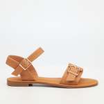 Siena 1 Flat Sandal - Tan - Tan 3