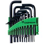 Kaufmann 25 Piece Allen Key Set 3 8" - 10MM HW0320842