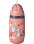 Tippee Superstar Insulated Straw Cup For Toddlers 100% Leak And Shake-proof Technology And Bacshield Antibacterial Technology 12+ 266ML Pack Of 1 Pink