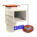 Pool Weir With Vac Lid Tool Combo