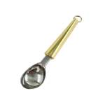 Goldair Gold Steel Ice-cream Scoop