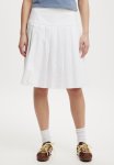 Cotton On Serena Pleated Midi Skirt - White