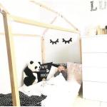 Kikki & Frankie Sleepy Eyes Walnut - Black