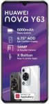 Huawei Nova Y63 Black 128 Gb 6 Gb RAM