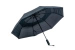 23" Auto Open And Auto Close Vented Fold-up Umbrella