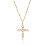 Georgini Bless MINI Rose Gold Cross