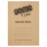 Game A5 Exercise Book 48 Page Feint Margin