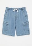 Denim Combat Short - Blue