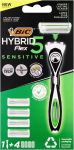BIC Flex 5 Hybrid Sensitive Handle With 4 Cartridges