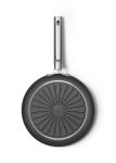 Smeg 28CM Black 50'S Style Frypan - CKFF2801BLM