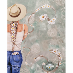 Sling Daisies Denim