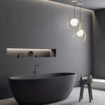Eclipse Pendant Light Gold 2 Sizes - Large