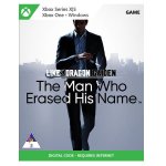 Xbox Like A Dragon Gaiden The Man Who Erased His Name Series X s