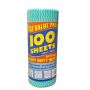 All-purpose Heavy Duty Wipes - Cleaning Cloth - Green - 100'S