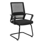 - 8610G Office Chair Black - Ergonomic Mesh Swivel Chair