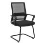 - 8610G Office Chair Black - Ergonomic Mesh Swivel Chair
