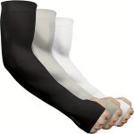 2 3 Pairs Arm Cooling Sleeves Uv Sun Protection Arm Sleeves For Men Women Cycling Driving Outdoor Sports Golf Basketball Sleeves