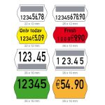 Meto 22-12 Price Labels Pink