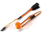 – 360 Deg. Rotation Alarm Light Orange