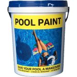 Dark Blue Pool Paint