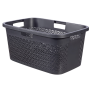 Terrazzo Laundry Basket - Black Preorder July