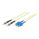 5M Fibre Patch Lead Dup Sm 09 125 Sc st