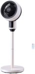 Condere Portable Remote Control Air Circulation Fan A 3 Blade Floor Fan