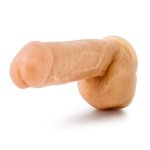 Blush Hung Rider Trigger Dildo - Beige