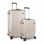 Polo Rover Trunk 2 Piece Travel Set - Black