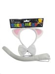 Cat Alice Band White Pink