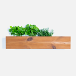 Outdoor Herb Box - Thermo Pine Black
