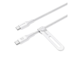 ANKER 544 Typec Typec Bio Cable 140W 0.9M WHITE-A80F1H21