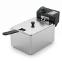 Electric Deep Fryer - Small Home Fryer For Fries Chicken Doughnuts Snacks