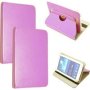Universal Folio Case For 7 Tablets Pink