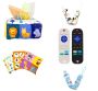 Baby Tissue Box Toy Teething Tv Remote Gift Set For Babies 3-24 Months