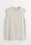 Coolmax Regular Fit Top - Light Beige