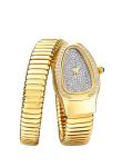 Luxury Crystal Blue Stone Women's Watch