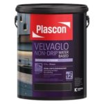 Velvaglo Waterbased Black 5L