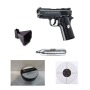 Umarex 5.8310 Air Pistol Colt Defender 4.5MM Bb Combo