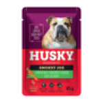 Husky Smokey Joe Lamb & Beef Casserole Flavour Wet Dog Food 85G