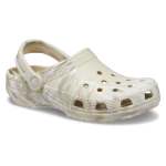 Classic Marbled Clog - Bone multi M13