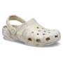 Classic Marbled Clog - Bone/multi / M13