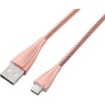 Volkano Fashion Series Type-c Cable - 1.8M - Rose Gold