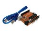 Arduino Uno R3 Develop. Module Board Long Side Term + USB Lead ST1025 W/wrap