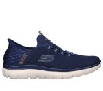 Skechers Men's Slip-in Summit - High Range - Navy - UK6
